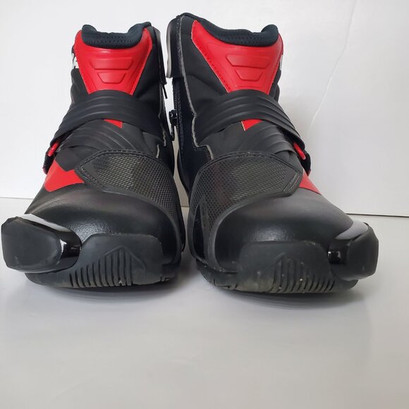 DUCATI ITALIAN Biker Booties Theme C2 Men's Size 11.5 Moto Boots *READ - Picture 15 of 15